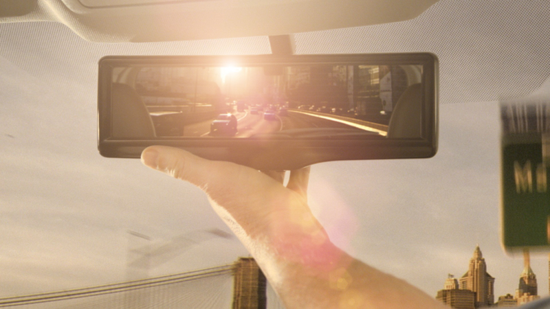 Illustration for article titled This Is The Rearview Mirror Of The Future